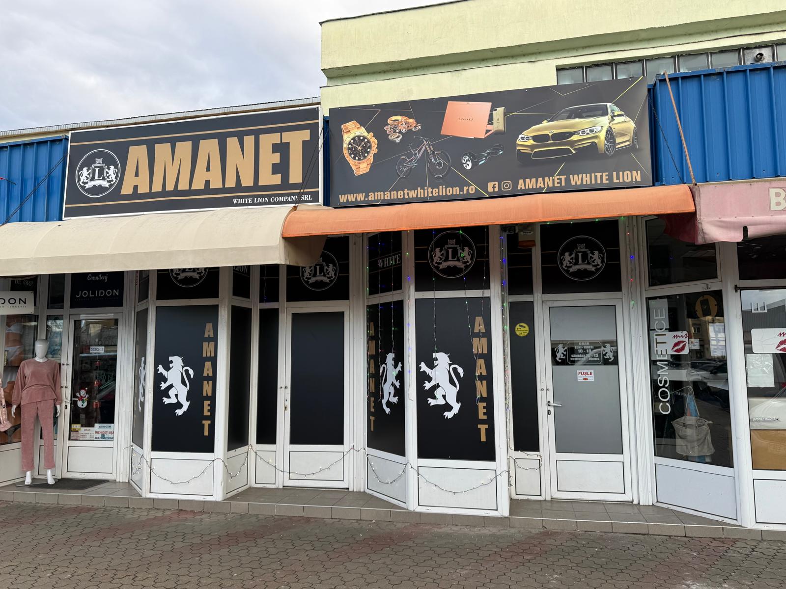 FOTO. S-a deschis a doua casă de amanet White Lion în Satu Mare, la Piața Mare