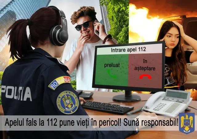 O sătmăreancă beată l-a văzut pe ”fostul” și a sunat la 112. Motivul este abracadabrant