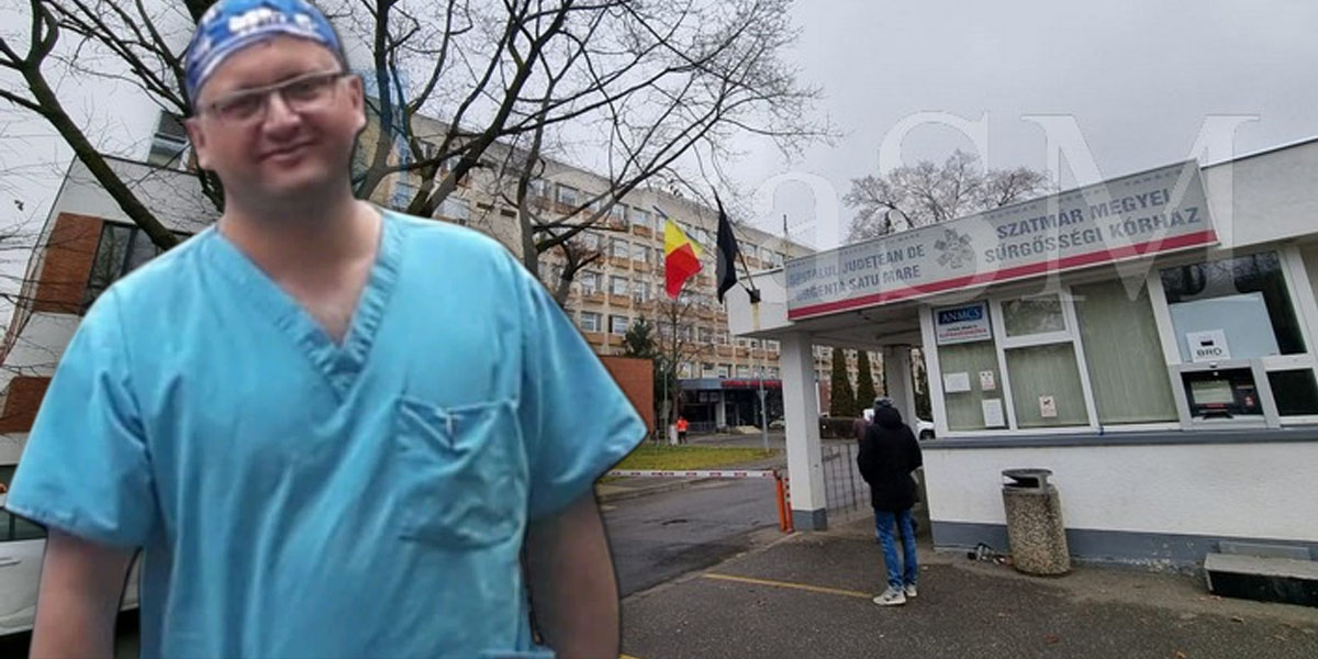 FOTO. Miracol medical la Satu Mare! Pacient cu 5% șansă de supraviețuire, salvat de medicul Bogdan Țunaș