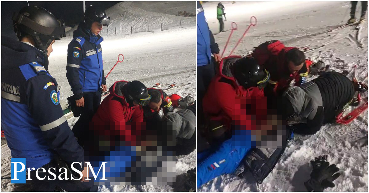 FOTO/VIDEO. Tragedie pe o pârtie din județul vecin. Un tânăr și-a pierdut viața într-un accident la schi