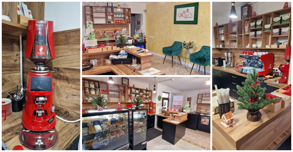 Crown House Elegant Coffee Satu Mare face angajări! Pachet salarial competitiv și beneficii atractive