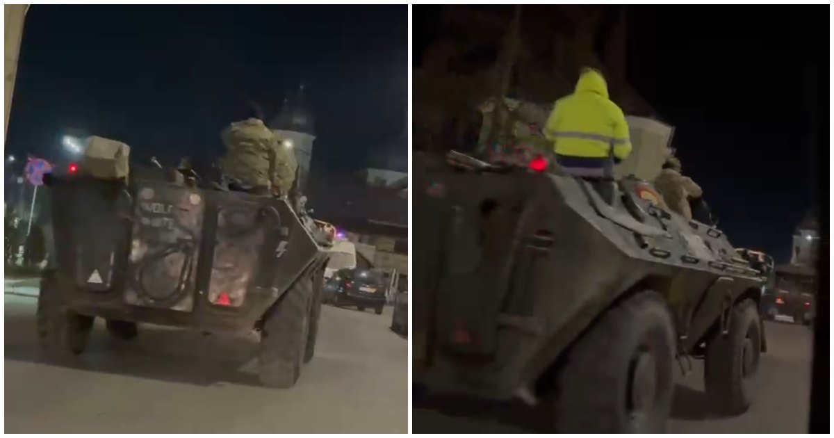 VIDEO. Armata a băgat spaima în localnicii din Maramureș. Vin și în Satu Mare