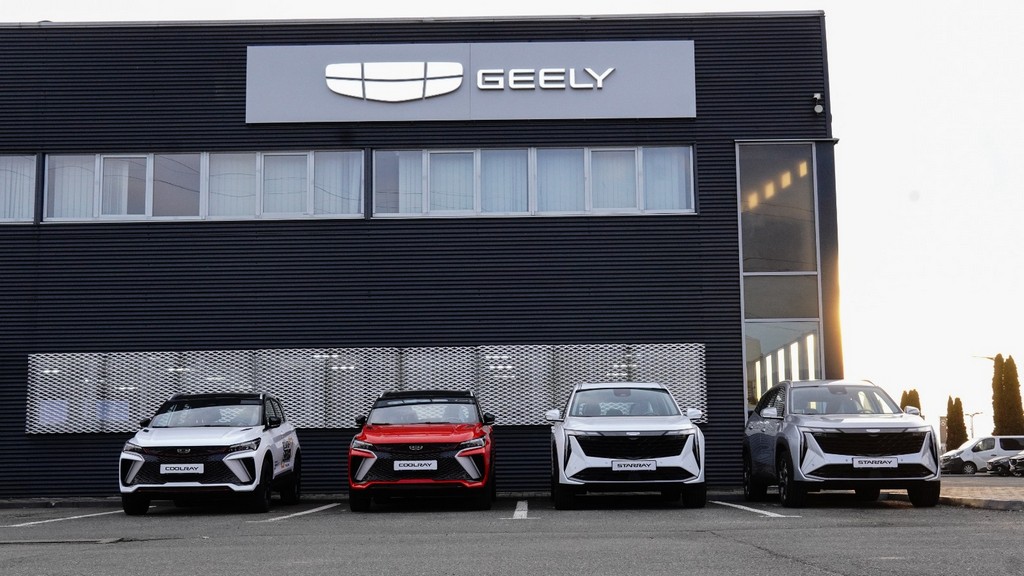 FOTO. ATP Group devine partener Maxx Mobility pentru distribuția Geely în România