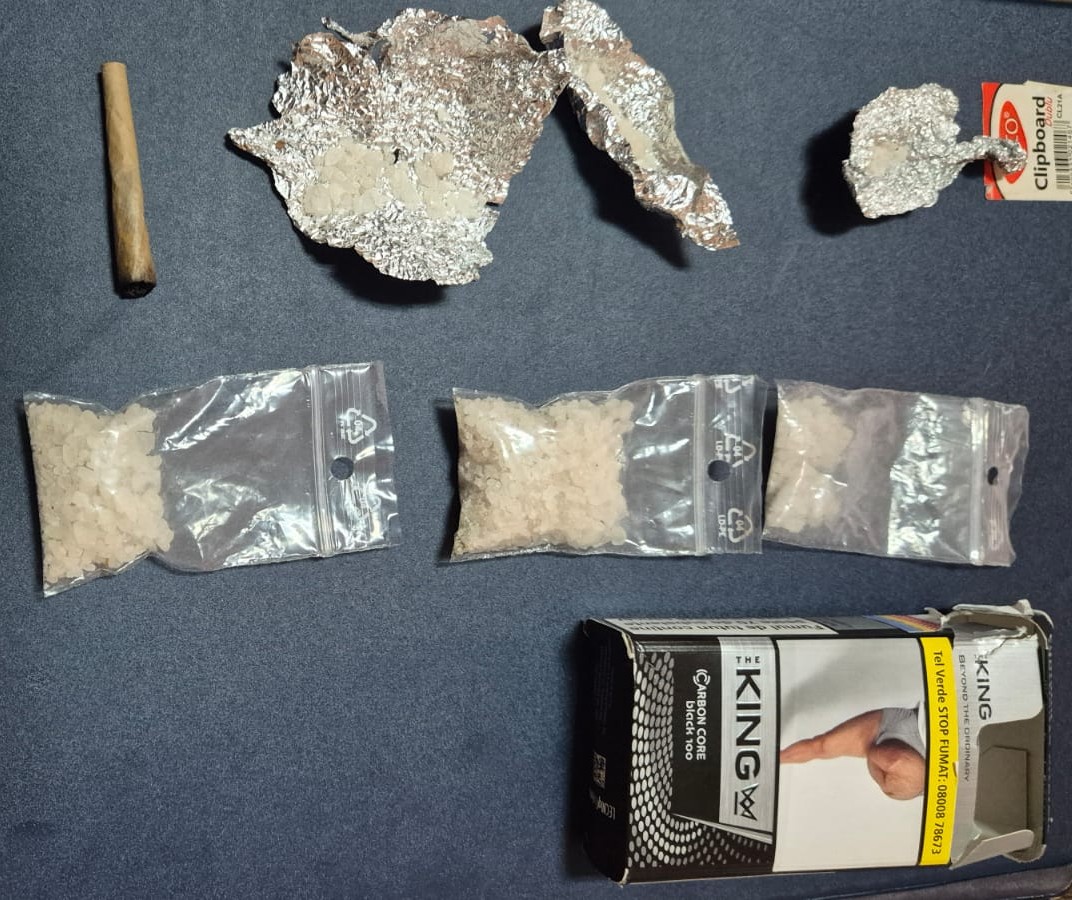 FOTO. Un sătmărean s-a panicat când a văzut din senin jandarmii. Avea și motive serioase!