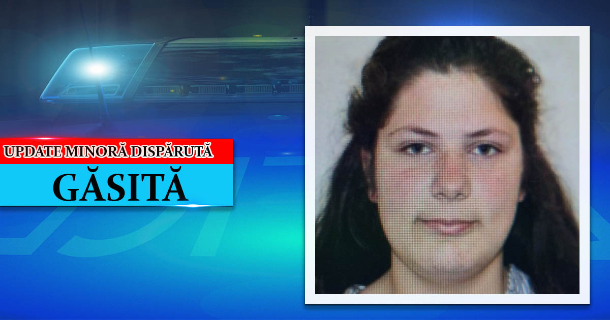 Emese, minora dată dispărută din Satu Mare, a fost găsită