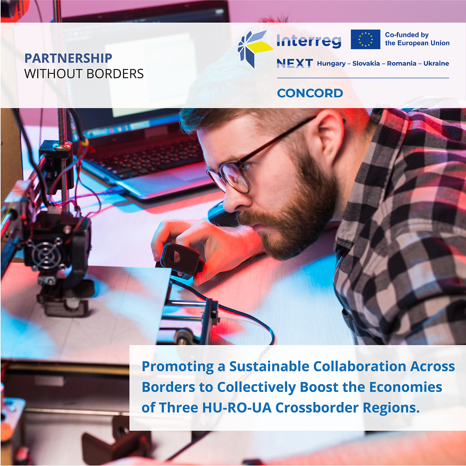 S-a dat startul proiectului CONCORD - Promovarea colaborării transfrontaliere pentru o mai bună funcționare a pieței muncii!