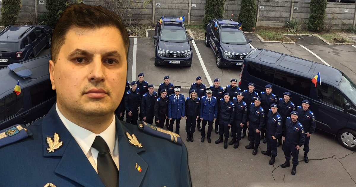 Jandarmii sătmăreni au șef nou, împuternicit pentru următoarele șase luni
