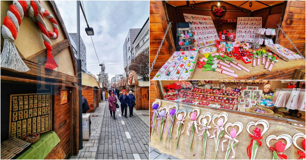 FOTO/VIDEO. Poftiți la mărțișoare! S-a deschis târgul la Satu Mare. Cu ce oferte au venit producătorii locali