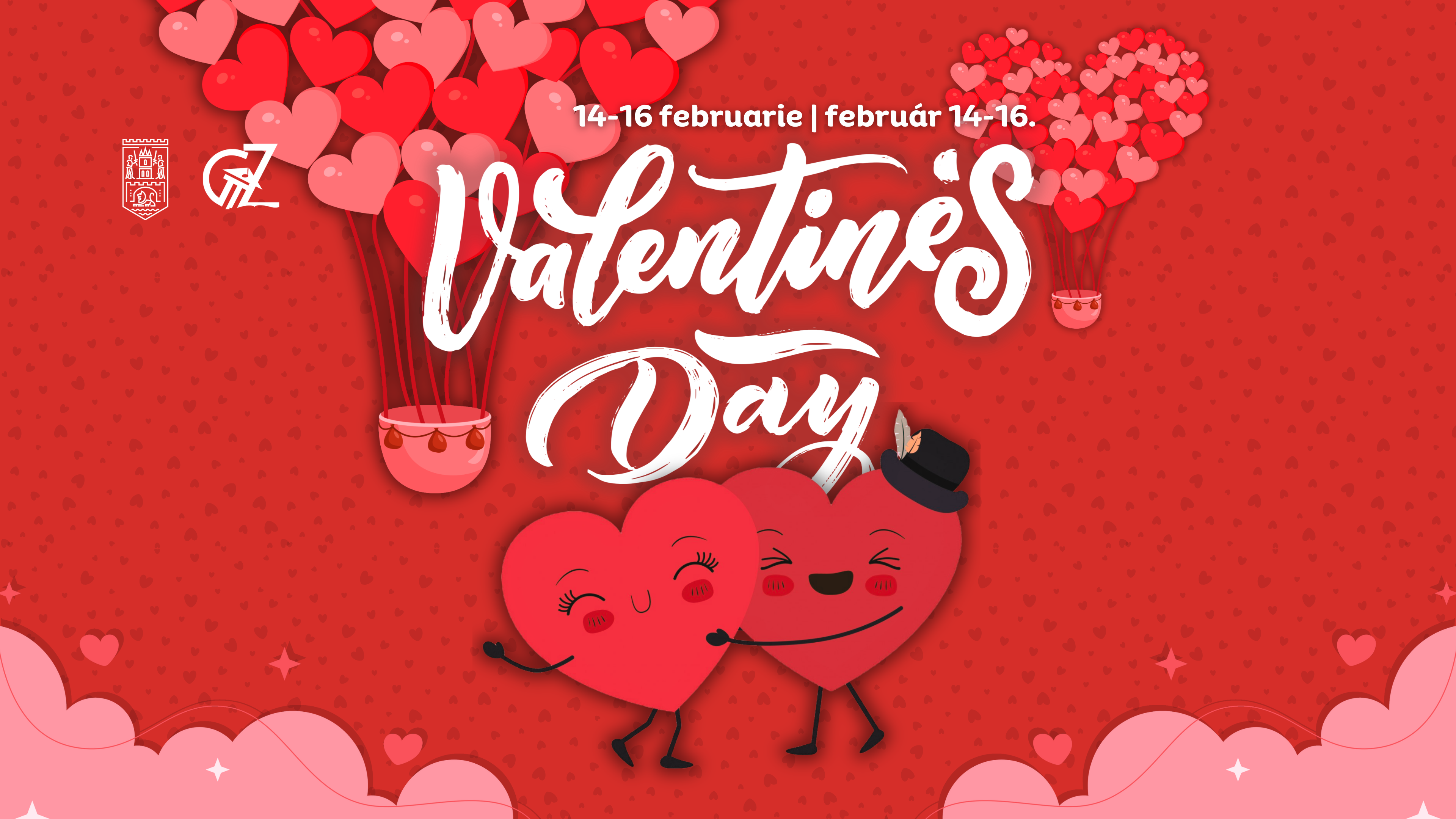 Surpriză pentru toți sătmărenii cu ocazia Zilei Îndrăgostiților! Balon de mari dimensiuni în centrul orașului