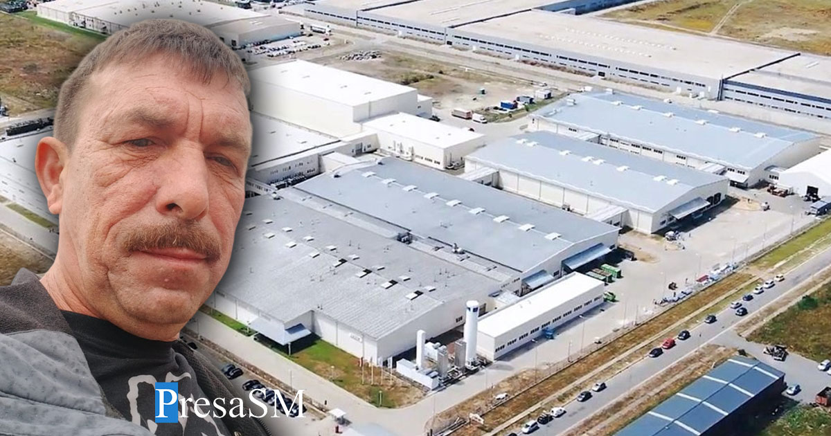 Eroul de la Zollner Satu Mare! Cristian a salvat viața unui muncitor aflat în stop cardiorespirator!