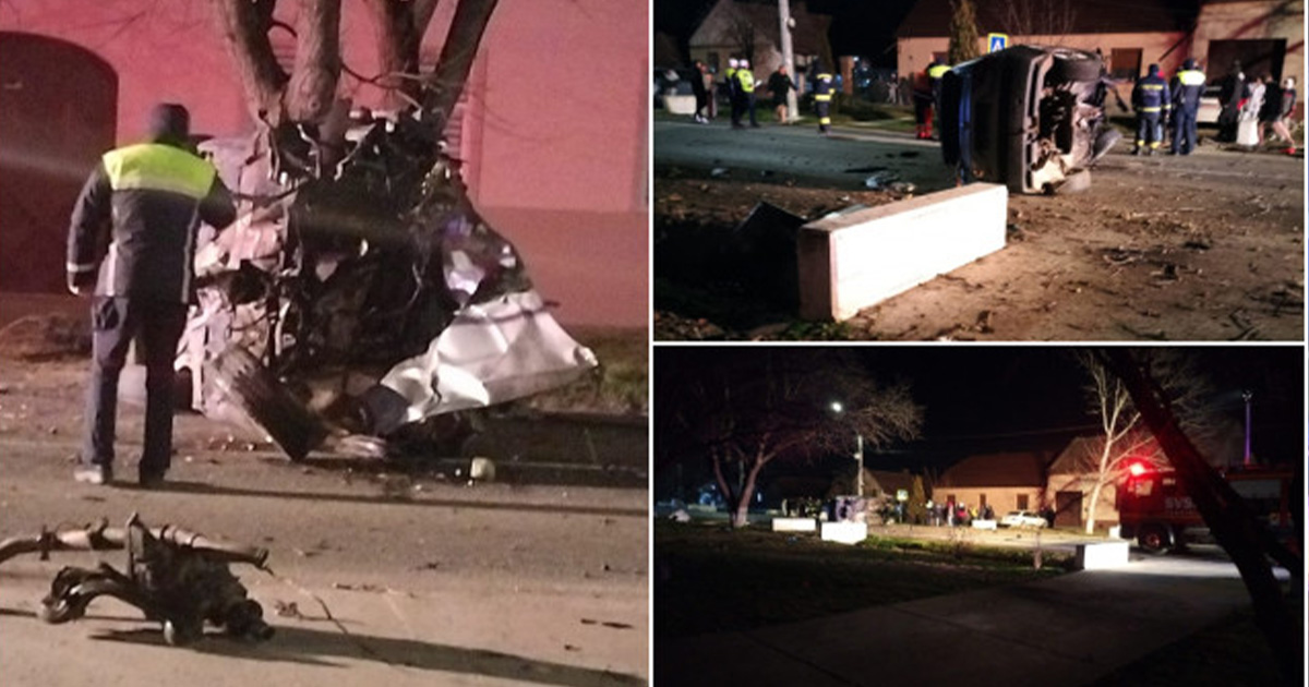 FOTO. Accident cumplit în țară. Tânăr omorât cu propria mașină, condusă de amicul beat și fără permis