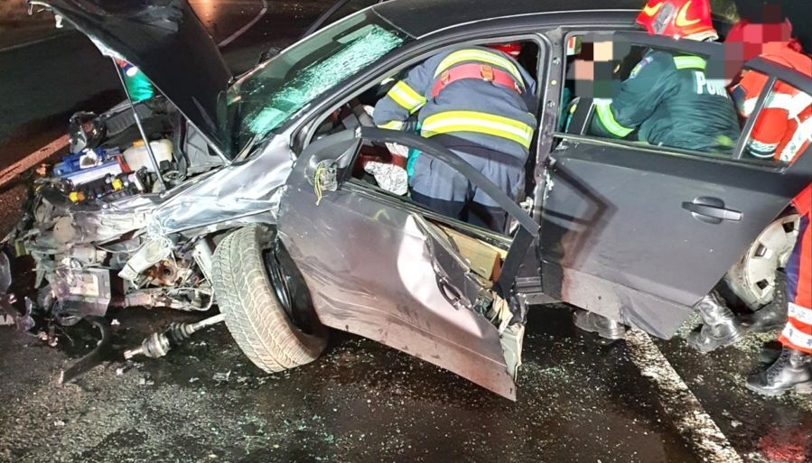 Cu permisul anulat pentru alcool, un sătmărean a făcut din nou accident…beat!