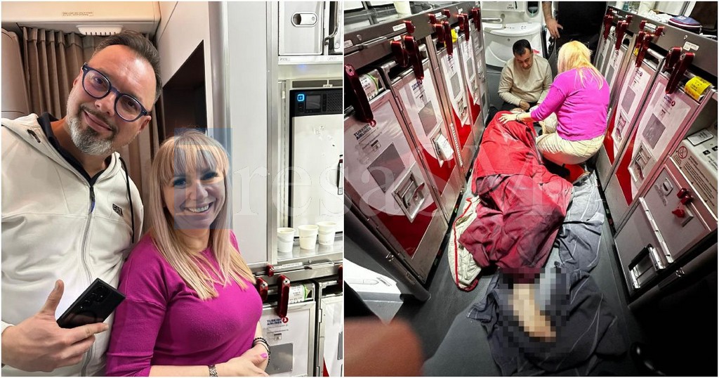 Eroism la înălțime: Doi medici din Satu Mare au salvat viața unui pasager în timpul unui zbor transatlantic