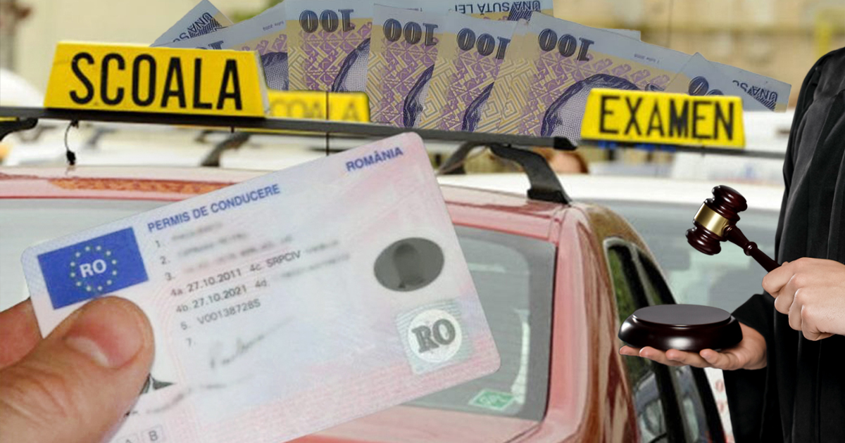 Instructor auto și polițist din Satu Mare, trimiși în judecată. Câți bani au cerut pentru un permis auto