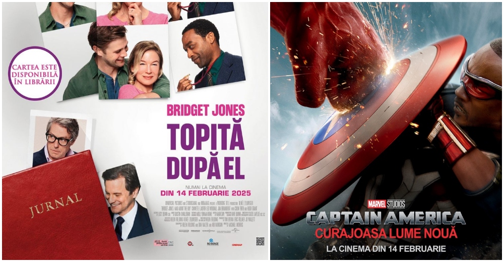 PREMIERELE SĂPTĂMÂNII. Ce filme noi vedem la Cineplexx Satu Mare din  14 februarie