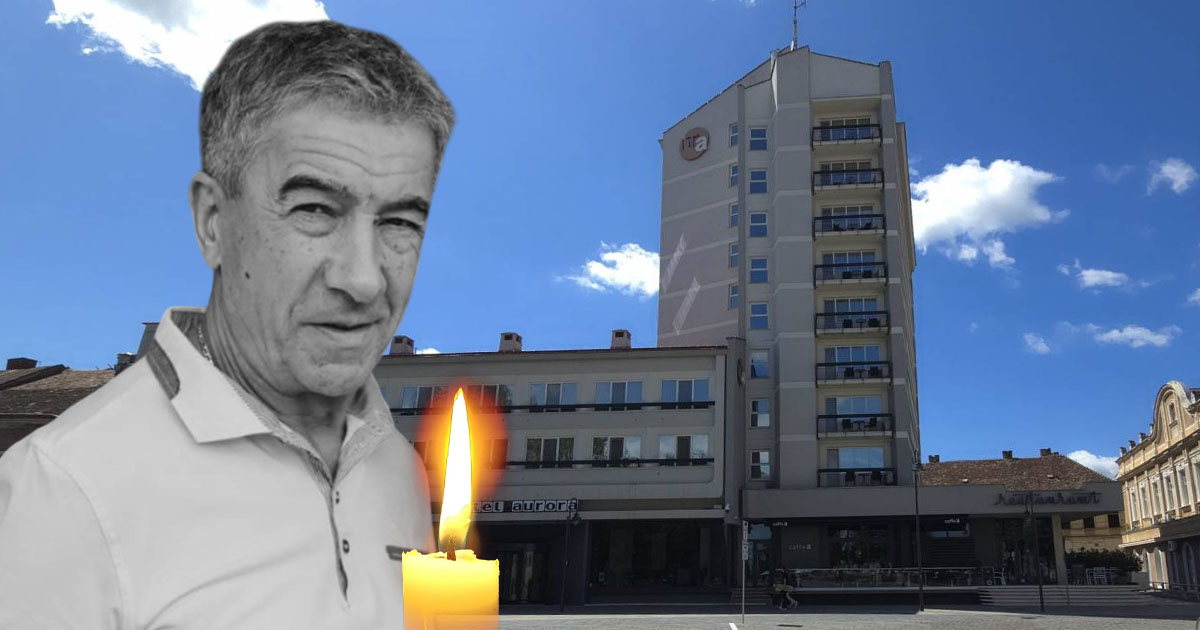 Când și unde va fi condus pe ultimul drum Traian Păcurar, patronul Hotelului Aurora. Anunțul familiei