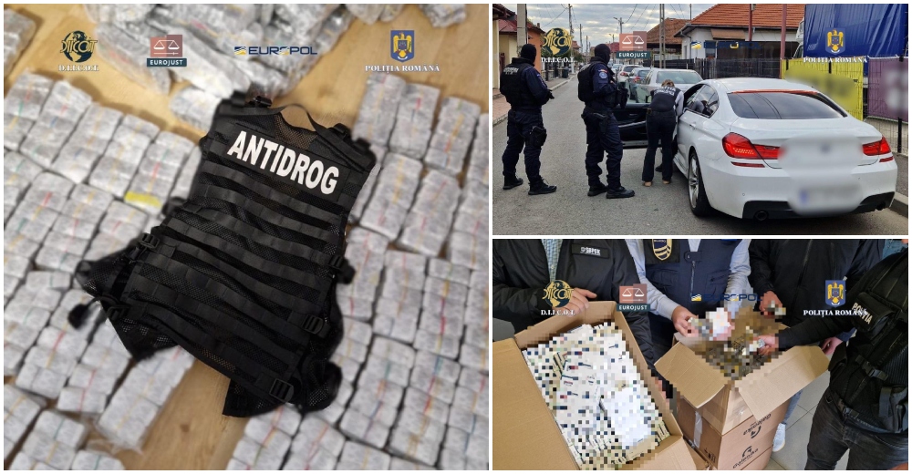 FOTO/VIDEO. Mega rețea, via județul Satu Mare! Zeci de traficanți ”dovediți” DIICOT, o schemă foarte bine elaborată