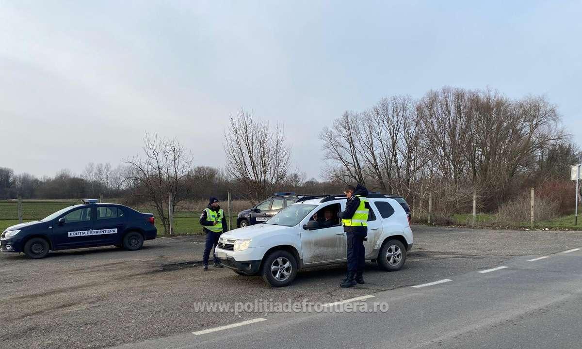 Efectul Schengen. Cum a reintrat, pe coclauri, un urmărit general în județul Satu Mare
