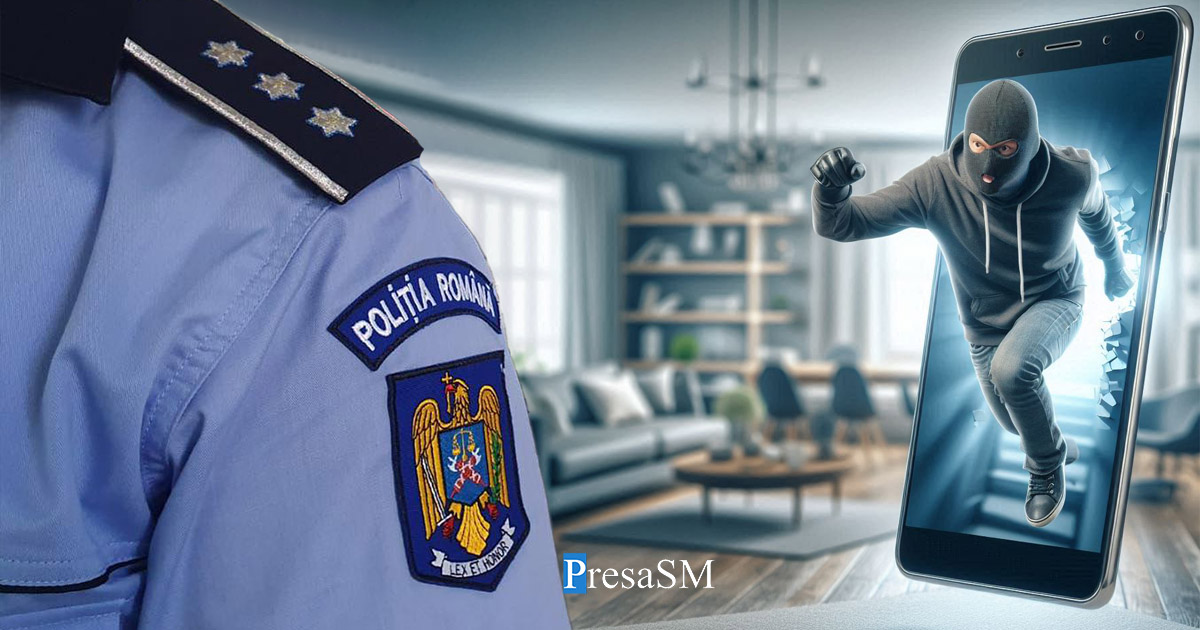 Hoții nu mai intră pe ușa sătmărenilor. Escrocii s-au reprofilat. A crescut numărul înșelătoriilor online