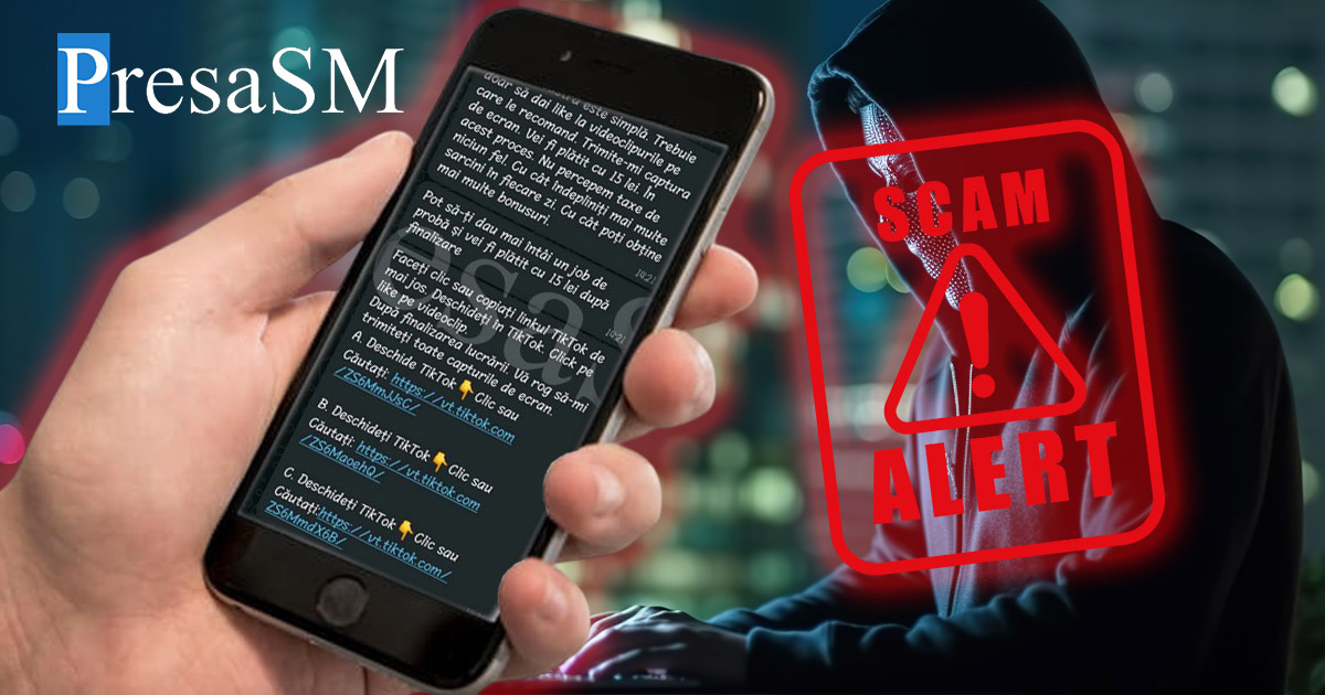 FOTO. S-a întors înșelătoria „bani pentru like-uri”, de data asta pentru utilizatorii Tik Tok