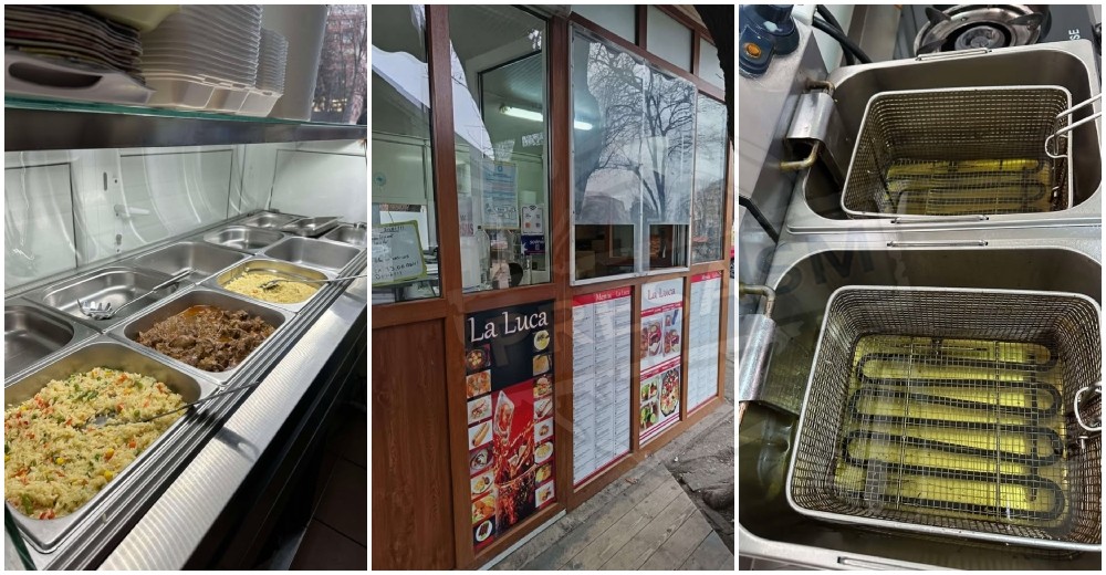 FOTO. Restaurantul de lângă Spitalul Județean Satu Mare, redeschis după un control al Protecției Consumatorilor