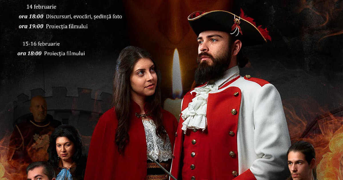 Invitație la film. “Legenda castelului din Ardud”, o ecranizare captivantă, lansată oficial de Ziua Îndrăgostiților