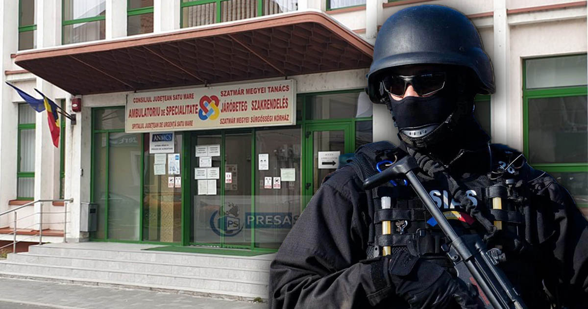 Percheziții la Policlinica Veche din Satu Mare! Suspiciuni de corupție