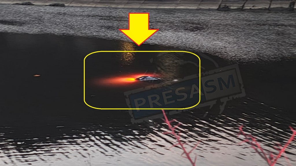 FOTO. Accident tragic în România: O FAMILIE a plonjat cu mașina în râu: 3 persoane în stop cardio-respirator