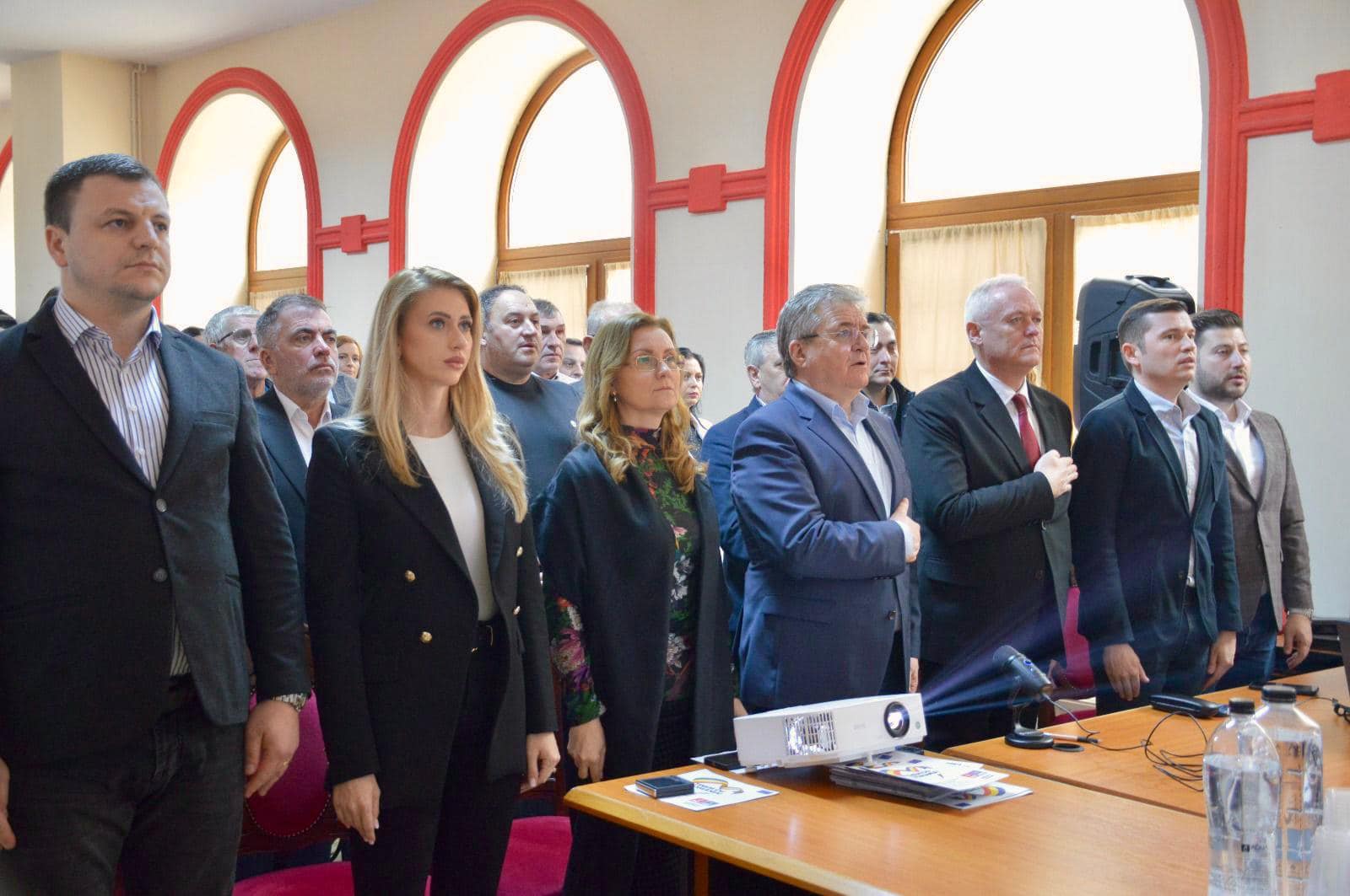 Organizația Județeană PSD Satu Mare susține candidatura lui Crin Antonescu la președinția României!