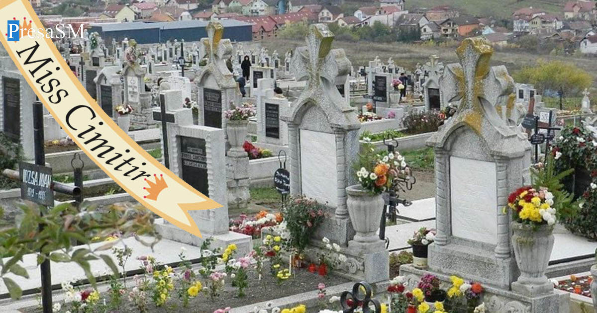 "Miss cimitir". Conscurs inedit de primăvară între parohiile din Satu Mare și Maramureș