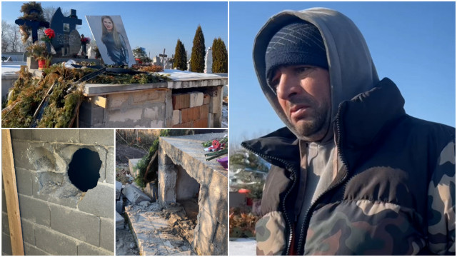 FOTO. Se întâmplă în România. Morminte distruse, pentru banii din sicrie. Ar fi dispărut mii de lei