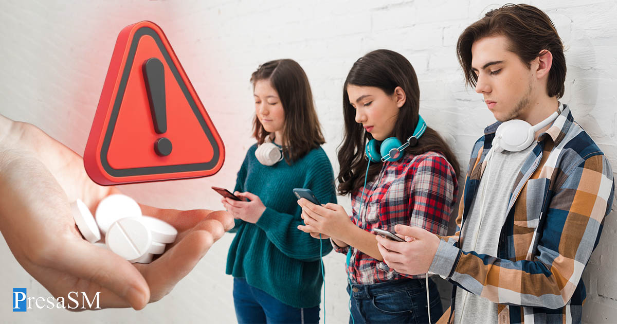 Pericolul „Paracetamol Challenge”. Polițiștii sătmăreni trag un semnal de alarmă. Cum pot acționa părinții