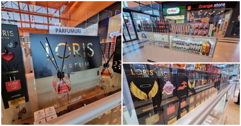 FOTO. Un nou magazin de parfumuri spectaculoase s-a deschis la Auchan/Atac Satu Mare