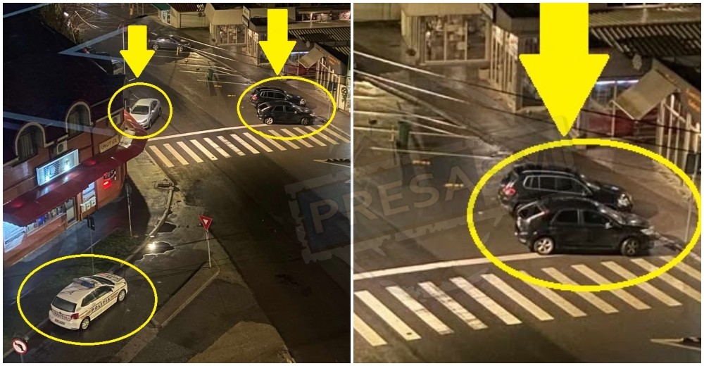 FOTO. Șoferi amendați și supărați în Satu Mare. ”Poliția stă la pândă, dar nu rezolvă problema reală”