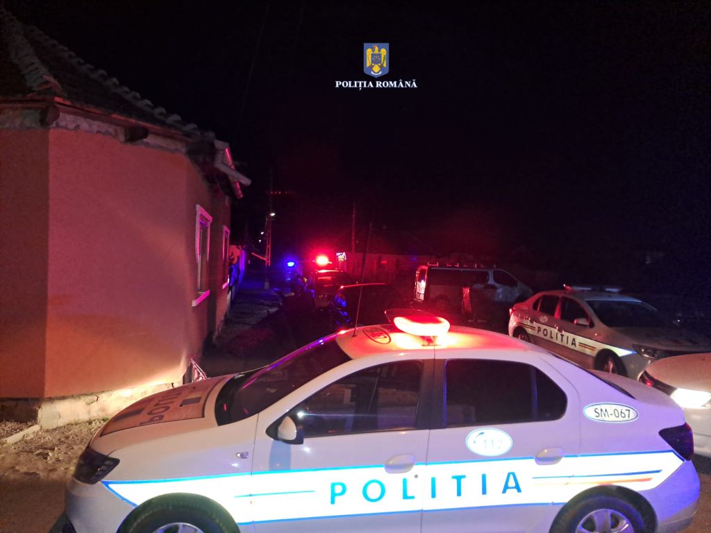 FOTO. Razie în municipiul Carei. Doi tineri care au furat din mașini și magazin, băgați după gratii