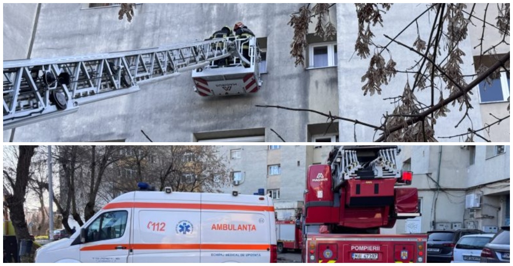 FOTO. Tragedie în Satu Mare: Femeie găsită fără viață în apartamentul său din Micro 17