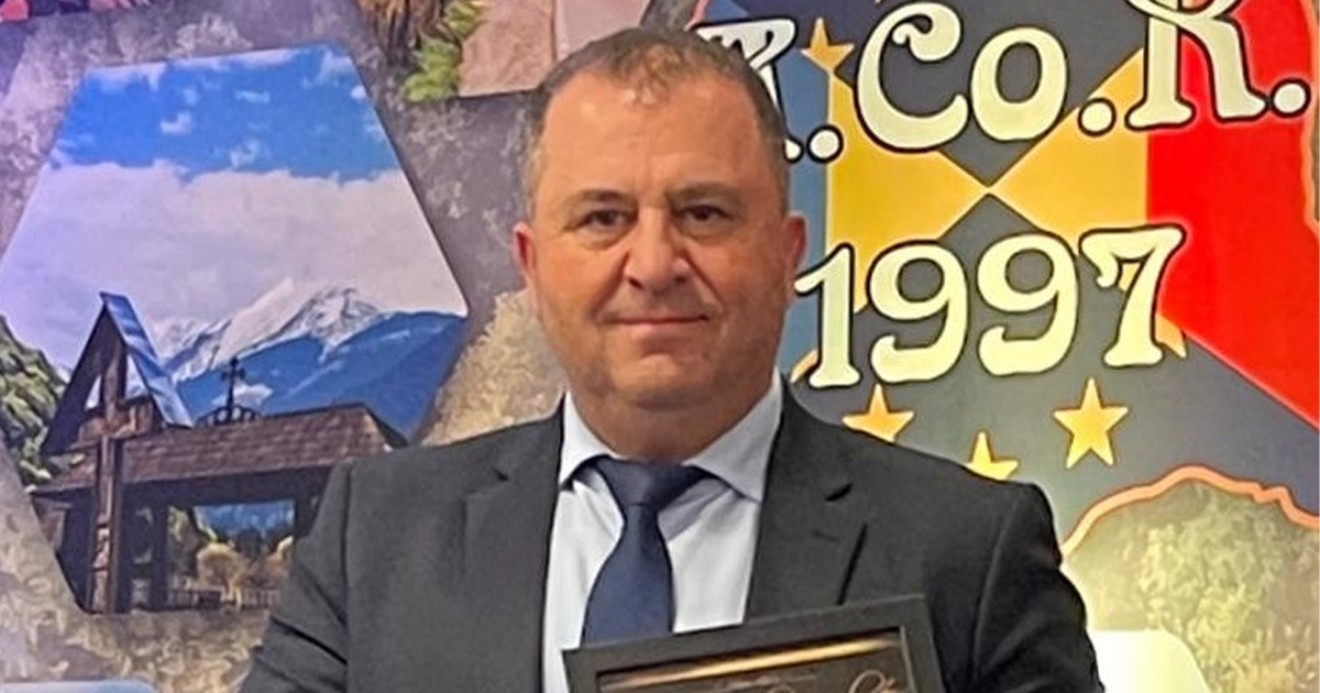 Dumitru Pop, edilul din Odoreu, a primit distincția "Primar de 7 Stele"