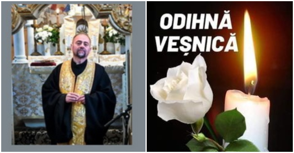Un preot din Satu Mare a trecut la cele veșnice mult prea devreme. Dramă în lumea bisericii