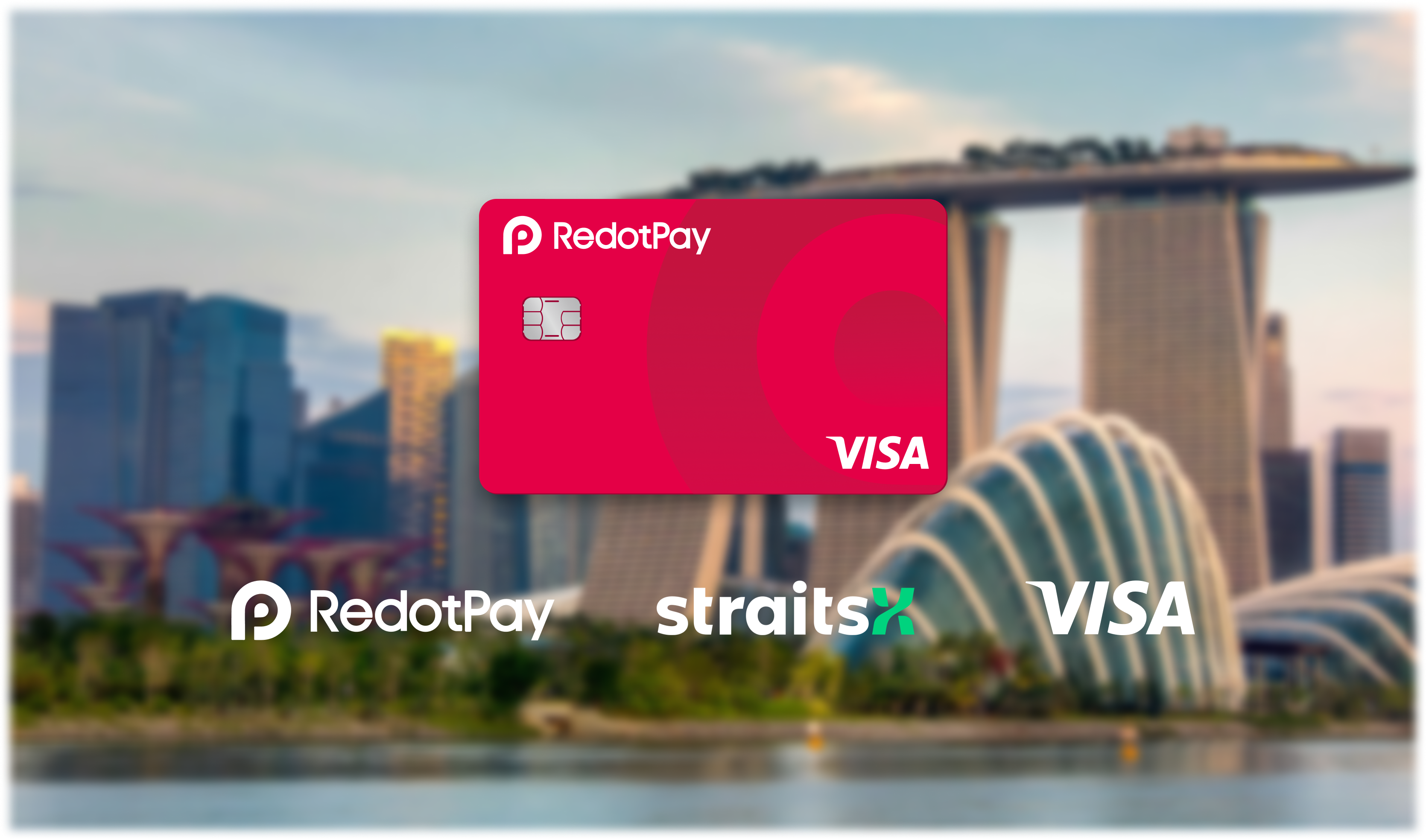 RedotPay, Visa și StraitsX Lansează un Card de Credit Crypto pentru Tranzacții Fără Probleme în Singapore