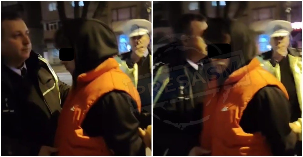 VIDEO. Tâlhărie la Media Galaxy Satu Mare. După furt, trei tineri au agresat angajații. Polițiștii locali au prins suspectul principal