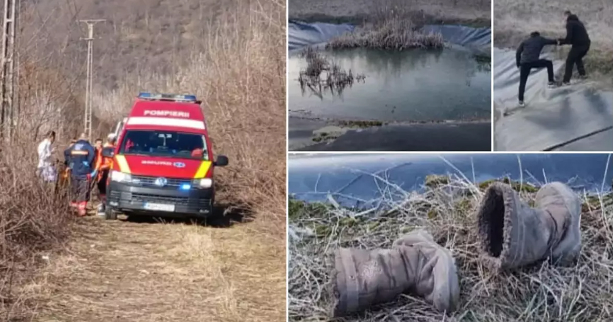 FOTO. Tragedie într-un județ din țară. Două surioare, de 2 şi 3 ani, au murit după ce au căzut într-un lac