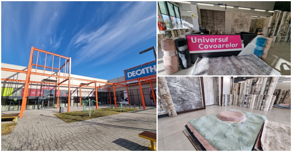 FOTOGALERIE. Cel mai mare showroom de covoare din Satu Mare s-a deschis la Aushopping (parcarea Auchan)