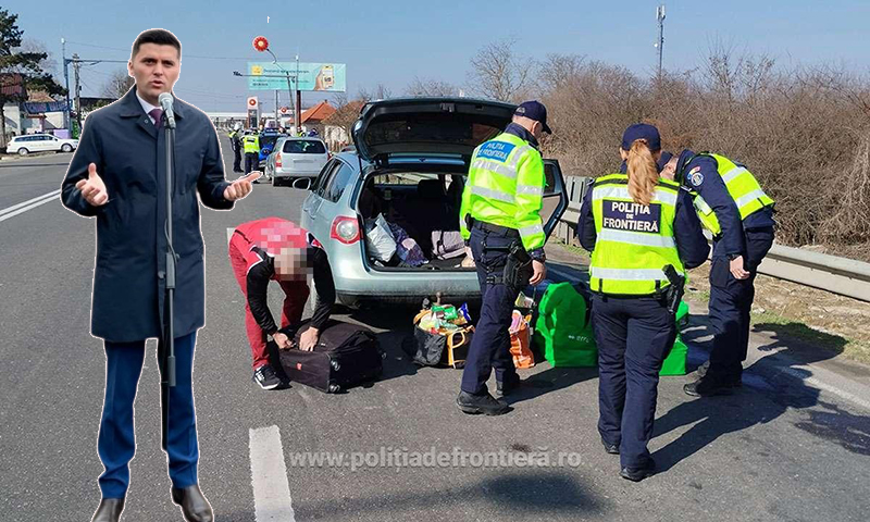 Deputatul Adrian Cozma cere controale mai stricte la frontiera cu Ungaria. Pericol pentru zootehnia românească