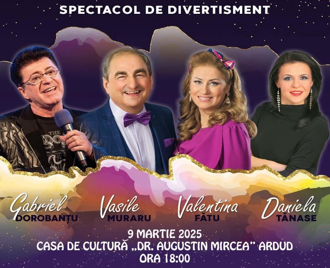 Spectacol special dedicat ZILEI INTERNAȚIONALE A FEMEII la Casa de Cultură „Dr. Augustin Mircea” Ardud