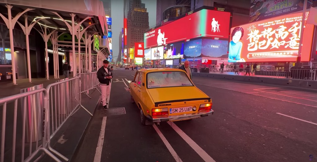 VIDEO. Un sătmărean a pornit în turul SUA cu DACIA. Expediție de 5.000 de km