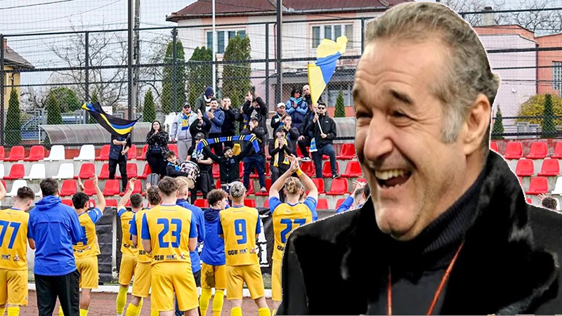Este!!! Gigi Becali a cumpărat Olimpia Satu Mare și promite Liga 1 și Champions League!