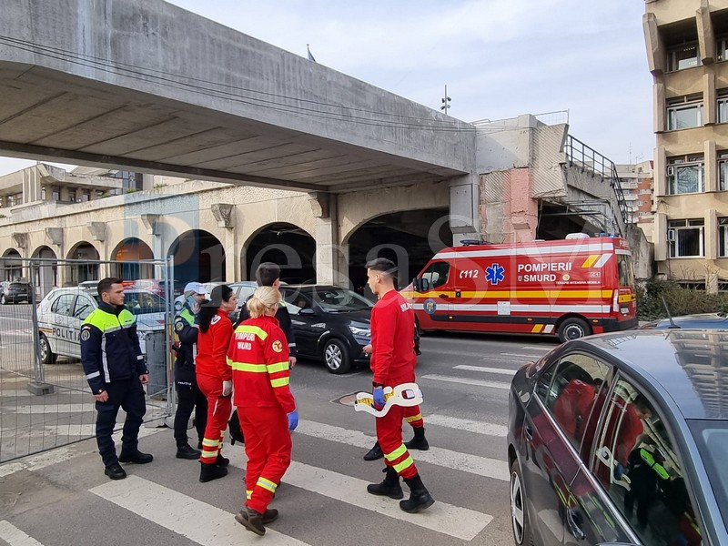 Un șofer drogat, recidivist, a lovit o femeie pe trecerea de pietoni, în Satu Mare