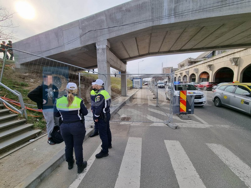 Sute de pietoni, amendați de polițiștii sătmăreni. Alții s-au trezit cu avertismente