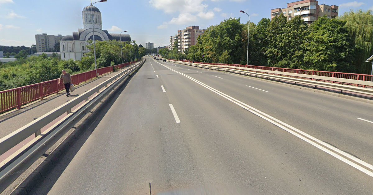 Podul Golescu va intra în reabilitare. Cât timp vor dura lucrările