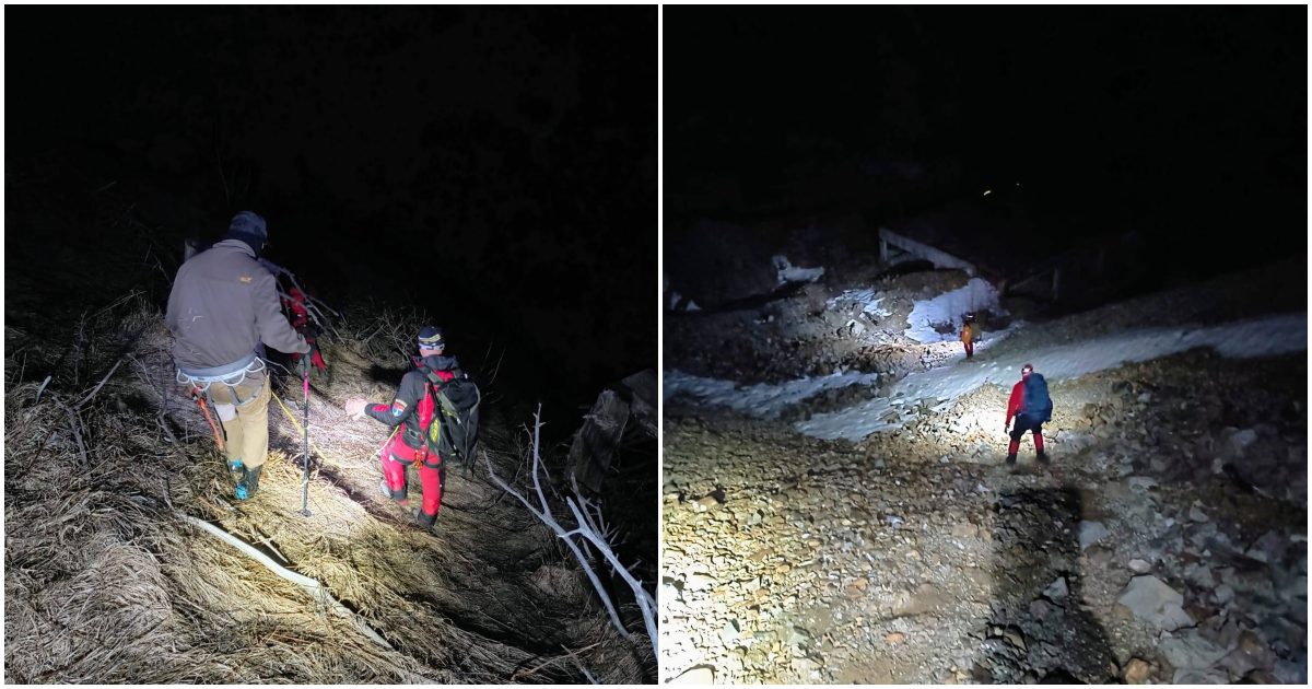 FOTO/VIDEO. Doi sătmăreni răniți au fost salvați de la moarte, în munți